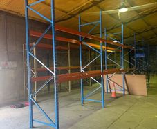 Heavy duty industrial racking system