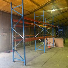 Heavy duty industrial racking system