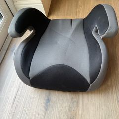Booster seat (grey/black)