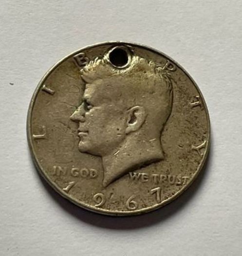 1967 Half Dollar  Coin