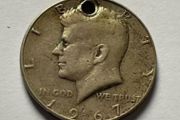 1967 Half Dollar  Coin