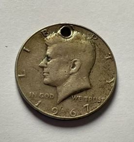 1967 Half Dollar  Coin