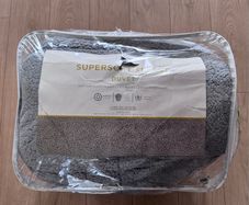 Next super soft fleece super king Duvet.