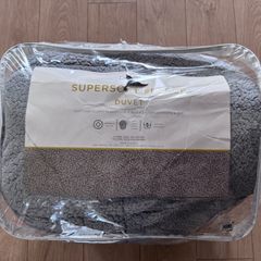Next super soft fleece super king Duvet.