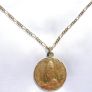 Vintage Paulus VI Pont. Maximus Anno Santo 1975 Vatican Medal Token Made Image 5