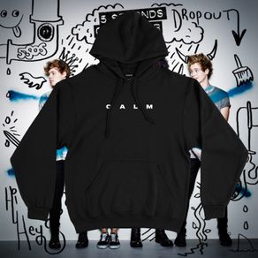 C A L M Hoodie 5 Seconds of Summer hoodie for adults and kids