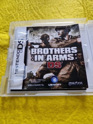 Brothers in Arms Ds Nintendo Ds games Original