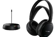 PHILIPS Wireless Hifi Headphones Self-Adjusting Clip (Used)