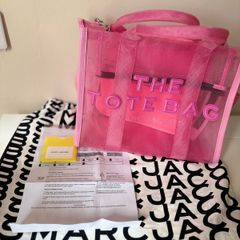 Marc Jacobs The Tote Bag Medium - Pink Mesh
