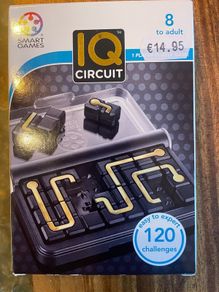 smart games IQ Circuit 8 to adult brand new