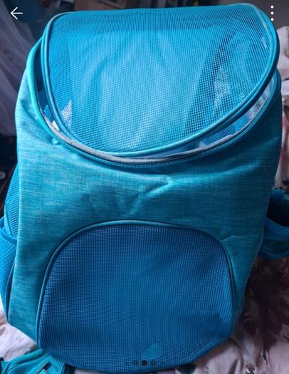 Brand New Large Cat Backpack Harnass & Leads