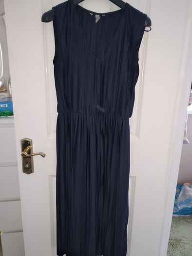 pleaded dress