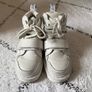 Dr Martens White Leather Womens Boots Image 3