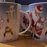 Boxed Set of 2 Santa Claus, Penguin and Polar Bear Mugs Image 3