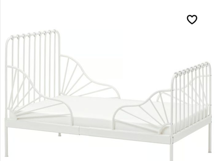 extendable Ikea bed