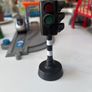Brio Smart Tech Original Washing Station with BRIO Smart Tech ST-217 - Blue & Silver Streamlined Express Train Image 5