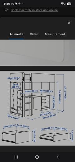 Ikea Loft Bunk Bed