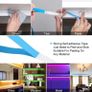 5M/16.4ft TV Background Wall Ambient Light Strip | 3535 Beads, 5V USB, Image 4