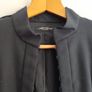 AllSaints Military-Style Cropped Blazer  Black  UK 10 / US 8 / EU 38 Image 4