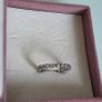 Pandora forever love hearts stackable ring size (52)(no box) Image 5