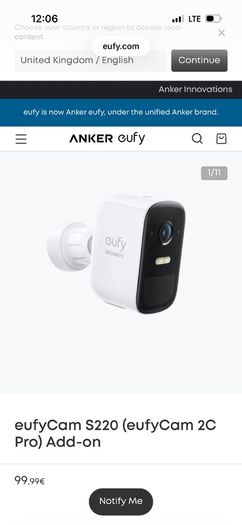 eufy camera