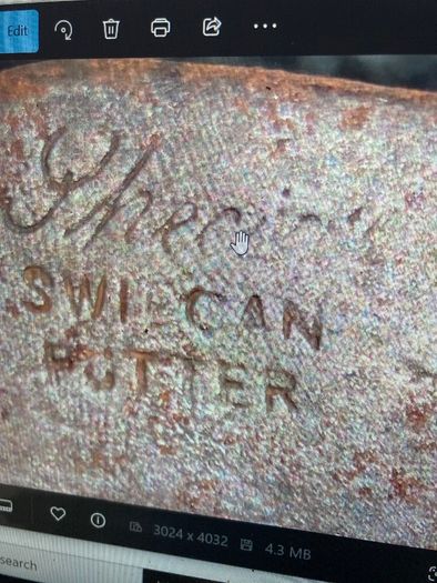 Antique Golf Putter - Swilcan