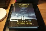 My Dream Of Stars - SIGNED by Anousheh Ansari !!