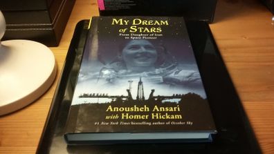 My Dream Of Stars - SIGNED by Anousheh Ansari !!
