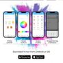 Smart LED ceiling light, RGBIC + CCT, iLink app Image 5