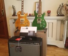 Fender amp guitar bundle.