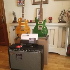 Fender amp guitar bundle.