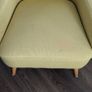 Yellow Bucket Armchair Image 2