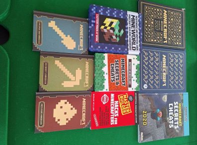 Minecraft book collection