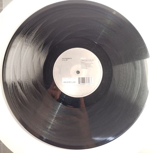 Hh Presents - I.c.e. Ep - Ice 794! - Late 90s Trance Beast! Absolutely Bangin Club Classic! Not To Be Missed! Absolutely Rallied Copy, But A Bargain!