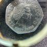 Kew Gardens 50P coin 2009 Genuine Image 6