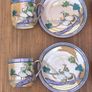 Title: Vintage Japanese Lusterware Coffee & Tea Set (18-Piece) Image 5