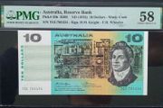 Australia | 10 Dollars | 1976 | P.45b | TGU 705434 | 58 aUNC