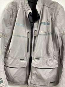 mans  jacket motorcycle