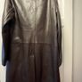 Brown Leather Jacket Image 5