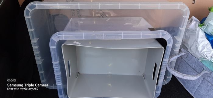 storage boxes