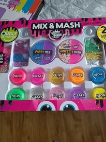 Mix and Mash Super Ultimate Deluxe Slime Kit