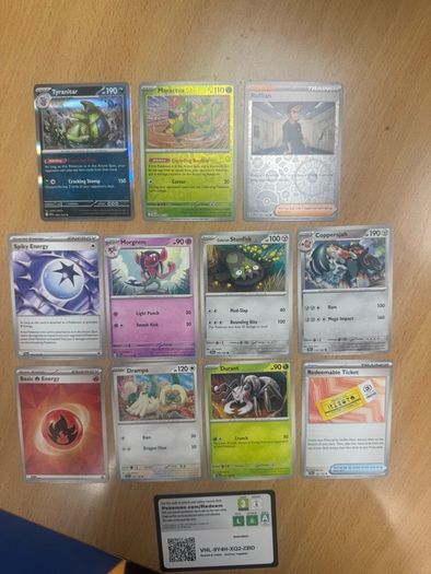 Pokemon cards
