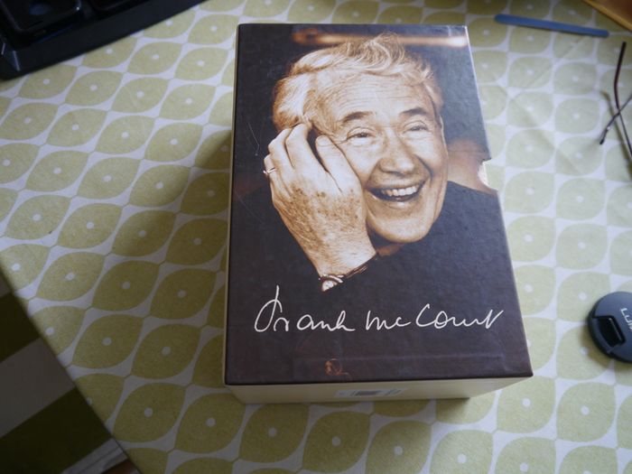 Frank McCourt Box set, Angelas Ashes etc