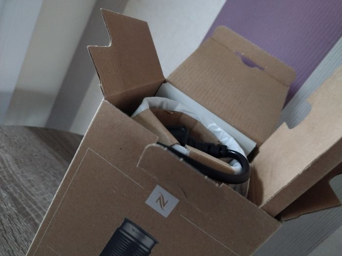 Nespresso Aeroccino 3 Black