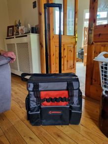 Crescent Tool Box on Wheels