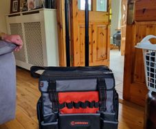 Crescent Tool Box on Wheels
