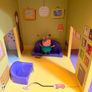 Peppa Pig Wooden Playhouse with Furniture & Figures Image 4