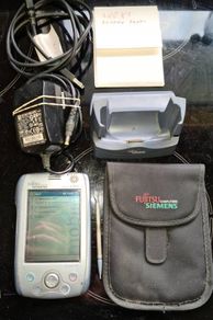 Vintage Fujitsu Siemens Pocket Loox 600 - pocket PC PDA