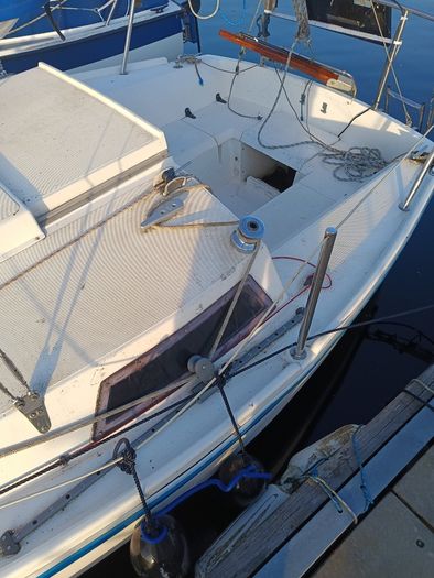 Swift 18 sailboat for sale.