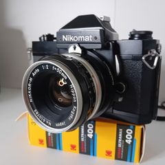 Nikon Nikomat FT2, Nikkor H auto 50mm f2